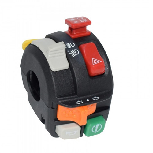 6KMV-168000-8600 HANDLEBAR SWITCHES ASSY, RH | Motorider.lt